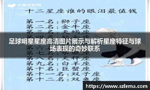 足球明星星座高清图片展示与解析星座特征与球场表现的奇妙联系